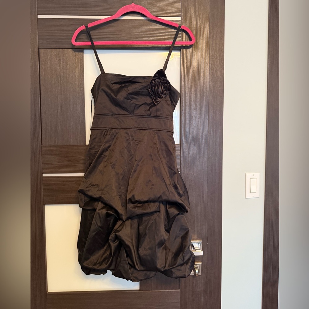 Chic Black Backless Dress